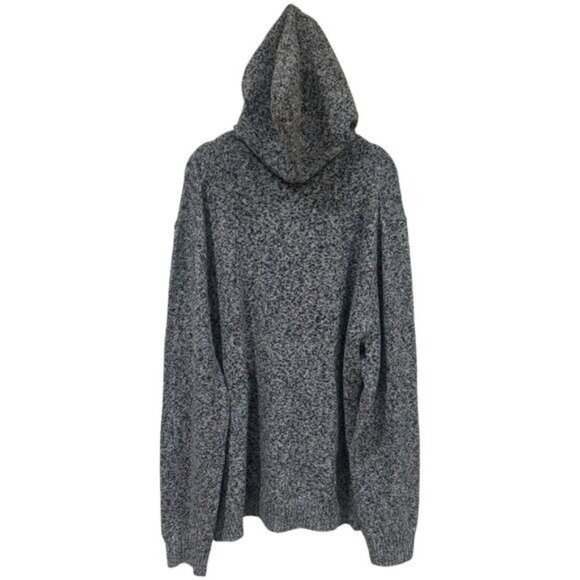 NEW Even Tide Rami Mixed Rope Yarn Hooded Sweater Outdoors Mountains Camping XXL - Picture 5 of 11